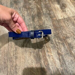 🌺GAP Blue and Black Women's Belt